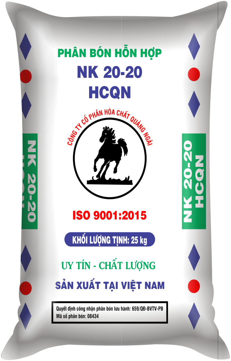 Phân bón Con Ngựa NK 20-20+HCQN