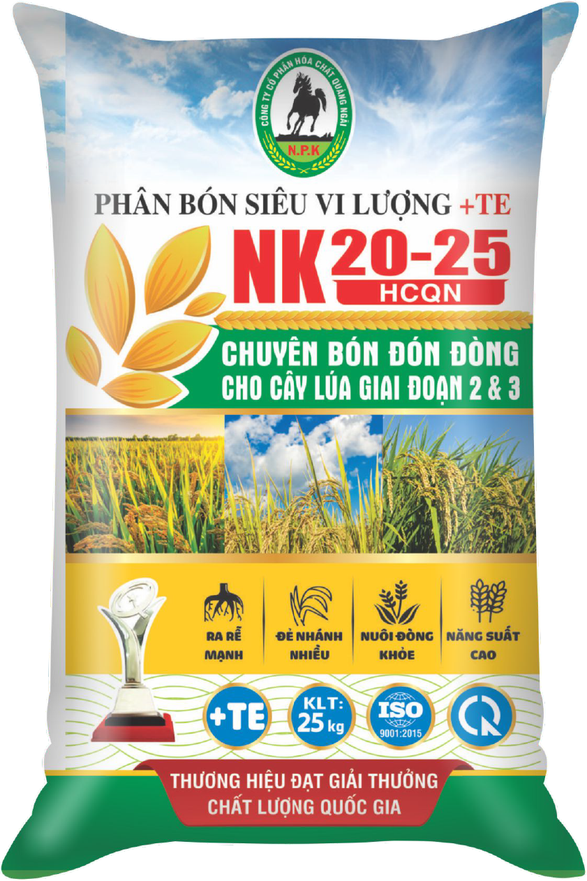 Phân bón Con Ngựa NK 20-25+HCQN