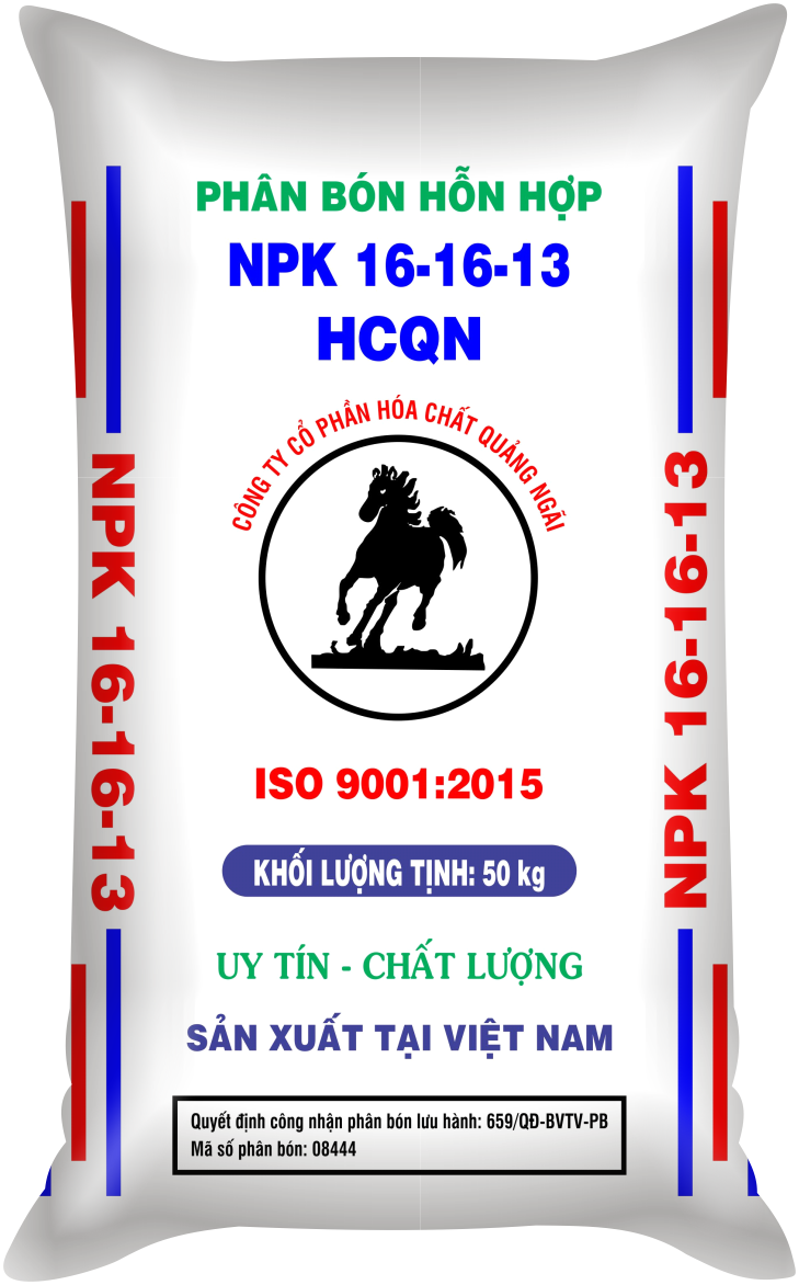 Phân bón Con Ngựa NPK 16-16-13+HCQN