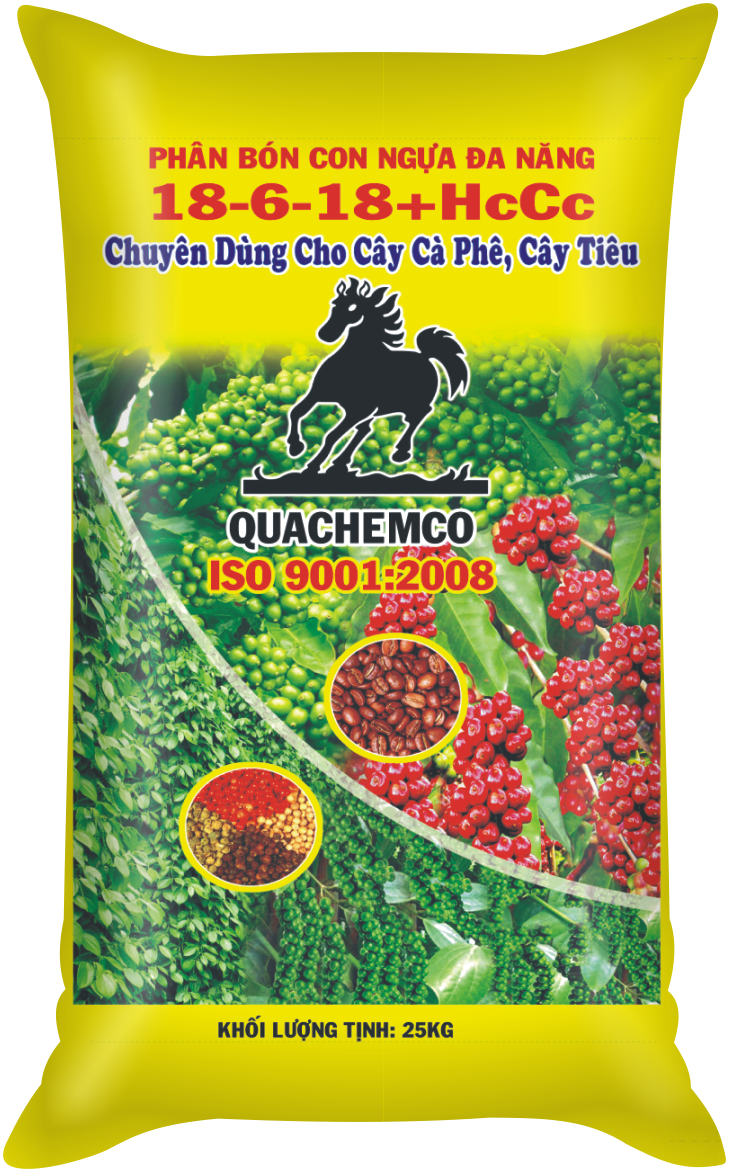 Phân bón Con Ngựa NPK 18-6-18+HCQN