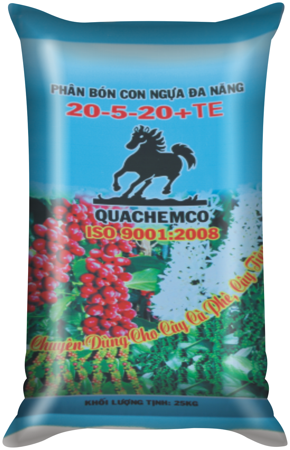 Phân bón Con Ngựa NPK 20-5-20+HCQN